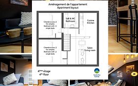 CATTENOM Appartements 2 à 5 lits Parking à 3 min - Idéal familles&équipes pros